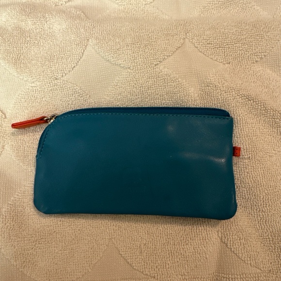 mywalit Handbags - Blue and teal Leather Women's Coin purse